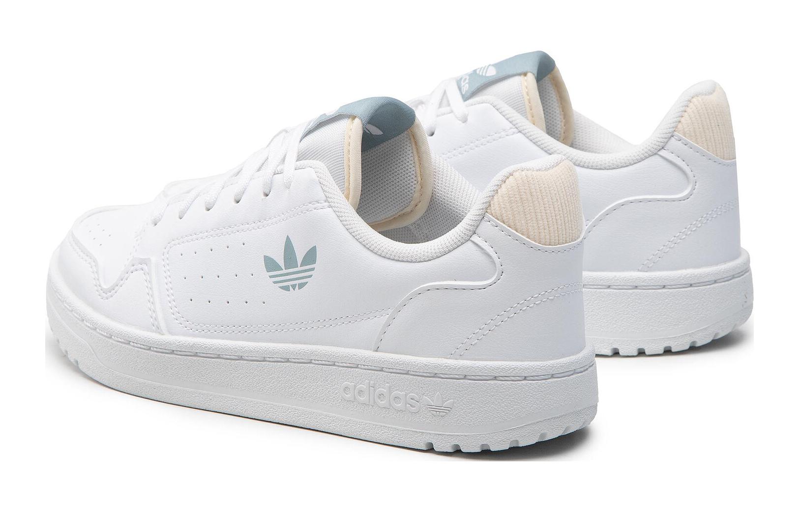 (Youth) adidas originals NY 90 'White Ecru Tint' 圖 4