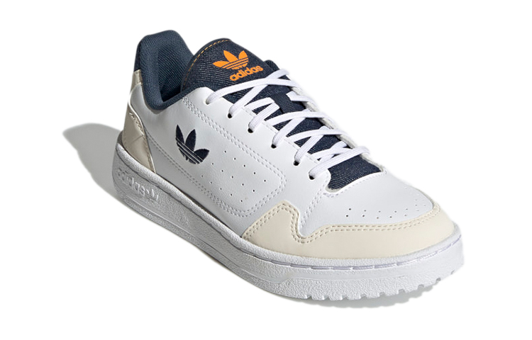 Lookbook (JR) アディダス オリジナルス NY 90 J 白/ベージュ/青 H06597