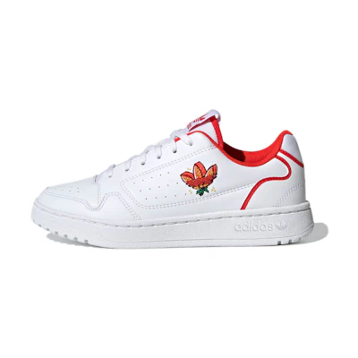 (Youth) adidas originals NY 90 J 'White Red'
