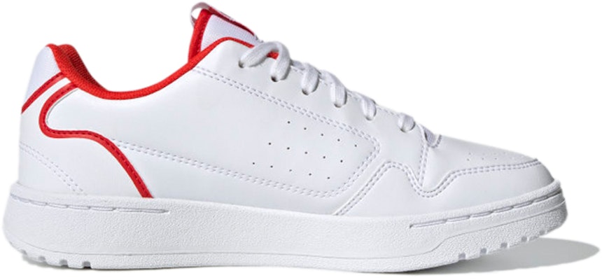 (Youth) adidas originals NY 90 J 'White Red' FY2592 Order (Youth) adidas originals NY 90 J 'White Red' FY2592