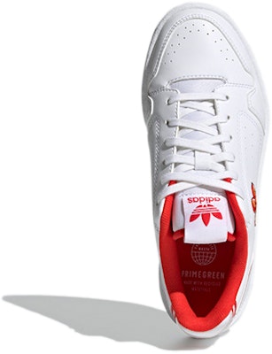 (Youth) adidas originals NY 90 J 'White Red' FY2592 Purchase (Youth) adidas originals NY 90 J 'White Red' FY2592