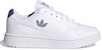 (PS) adidas Originals NY 90 J 'Putih Biru' FX6472