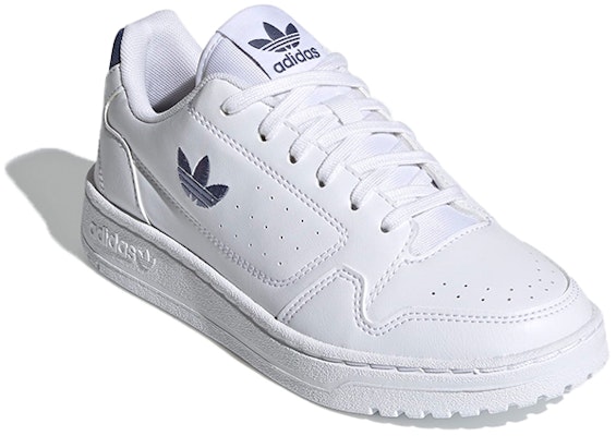 (PS) 阿迪达斯三叶草 NY 90 J '白蓝' FX6472 Lookbook (PS) 阿迪达斯三叶草 NY 90 J '白蓝' FX6472