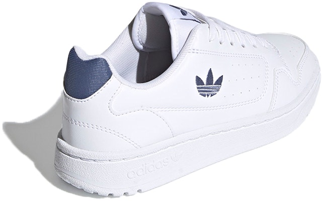 (PS) adidas Originals NY 90 J 'Putih Biru' FX6472 Shop (PS) adidas Originals NY 90 J 'Putih Biru' FX6472