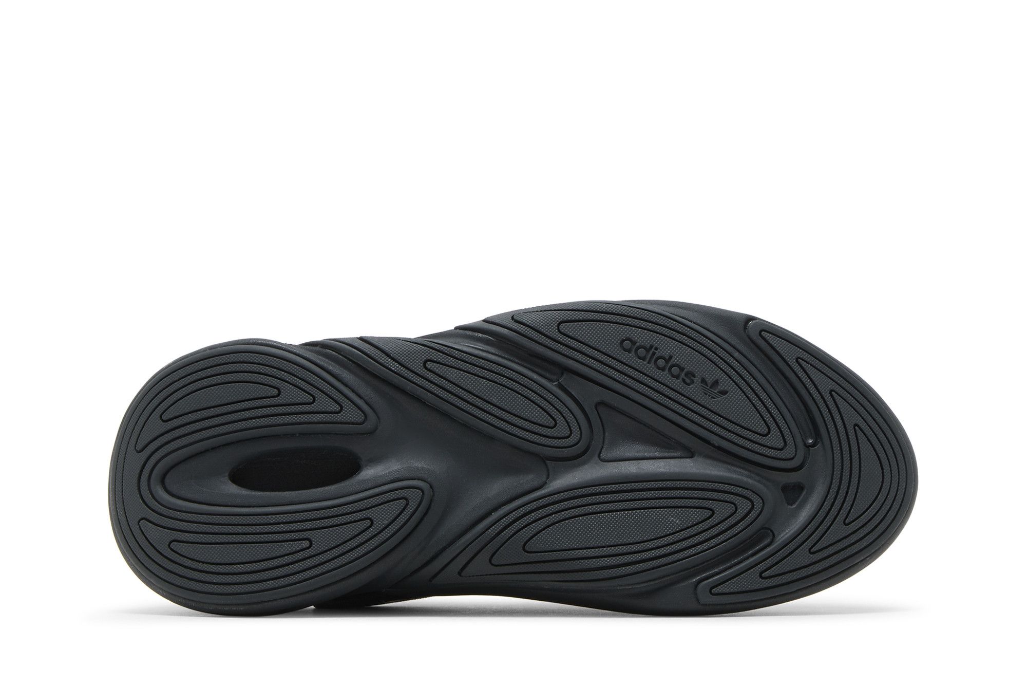 Shop 大童 adidas originals Ozelia 低筒運動休閒鞋 深灰色