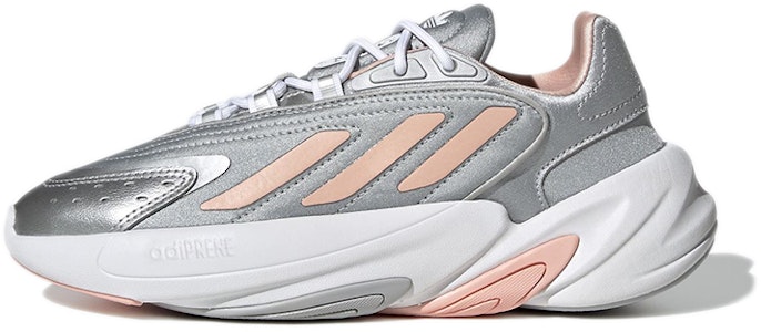 大童 adidas originals Ozelia J 舒適 運動 耐磨通風 低筒 兒童跑步鞋 灰粉 Buy 大童 adidas originals Ozelia J 舒適 運動 耐磨通風 低筒 兒童跑步鞋 灰粉