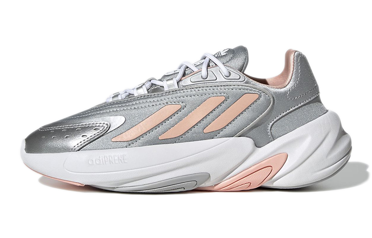 (Youth) adidas Originals Ozelia J 'Grey Pink' GX3664