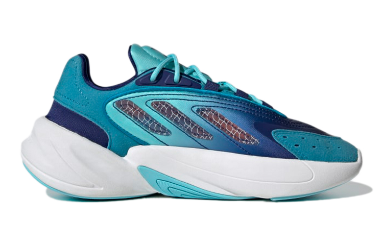 (Youth) adidas Originals Ozelia K 'Blue White' 圖 2