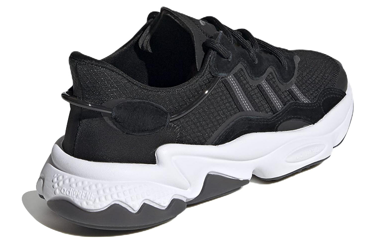 (Youth) adidas originals Ozweego 'Black Grey' 圖 4