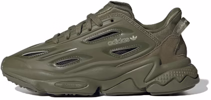 (Youth) adidas Originals Ozweego Celox 'Green' GZ1546