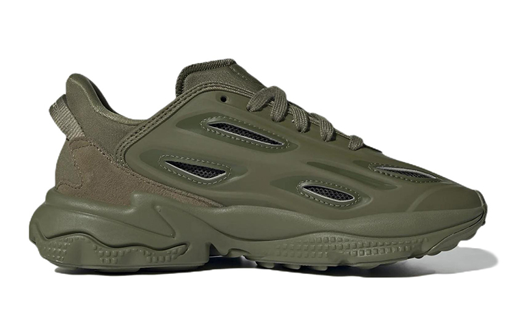 Order 大童 adidas originals Ozweego Celox J 運動休閒鞋 綠