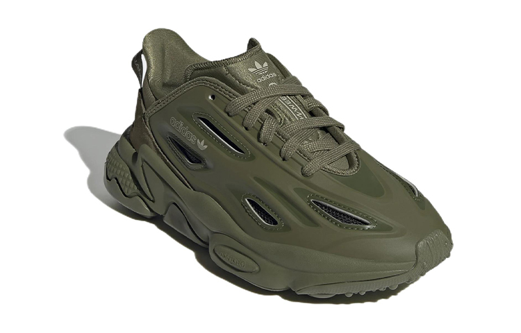 Lookbook 大童 adidas originals Ozweego Celox J 運動休閒鞋 綠