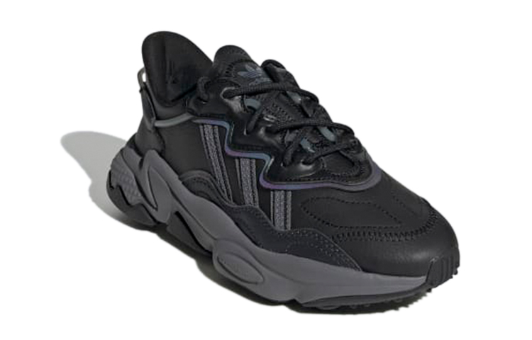 Lookbook (JR) adidas Originals Ozweego J 'Hitam Abu-abu' EE8623