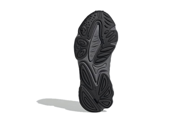 Details for (JR) adidas Originals Ozweego J 'Hitam Abu-abu' EE8623