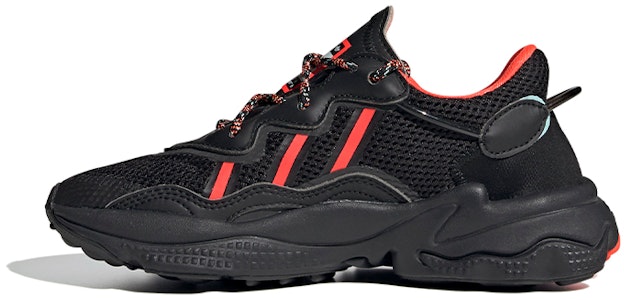 (JR) 阿迪达斯原创 Ozweego J '黑红' FW6203 Buy (JR) 阿迪达斯原创 Ozweego J '黑红' FW6203