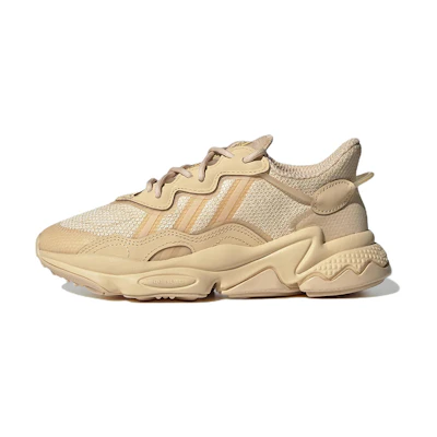 (Youth) adidas Originals Ozweego J 'Brown Yellow'