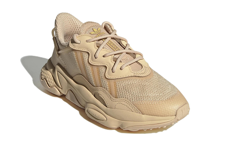 (Youth) adidas Originals Ozweego J 'Brown Yellow' 圖 3