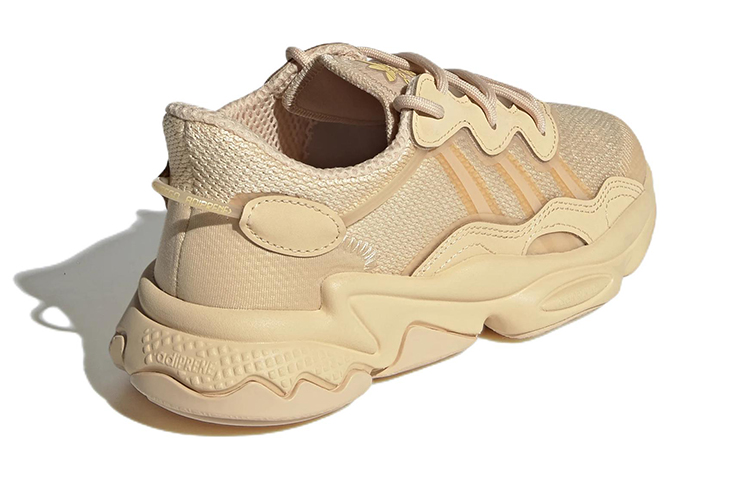 (Youth) adidas Originals Ozweego J 'Brown Yellow' 圖 4
