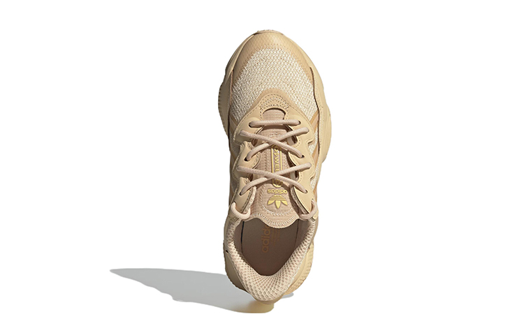 (Youth) adidas Originals Ozweego J 'Brown Yellow' 圖 5