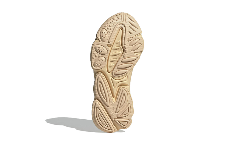 (Youth) adidas Originals Ozweego J 'Brown Yellow' 圖 6