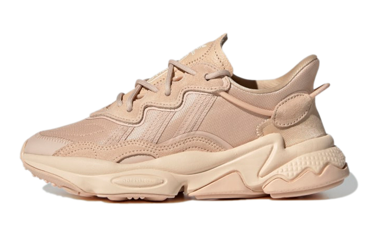 (Youth) adidas Originals Ozweego J 'Coral Pink' GY3142