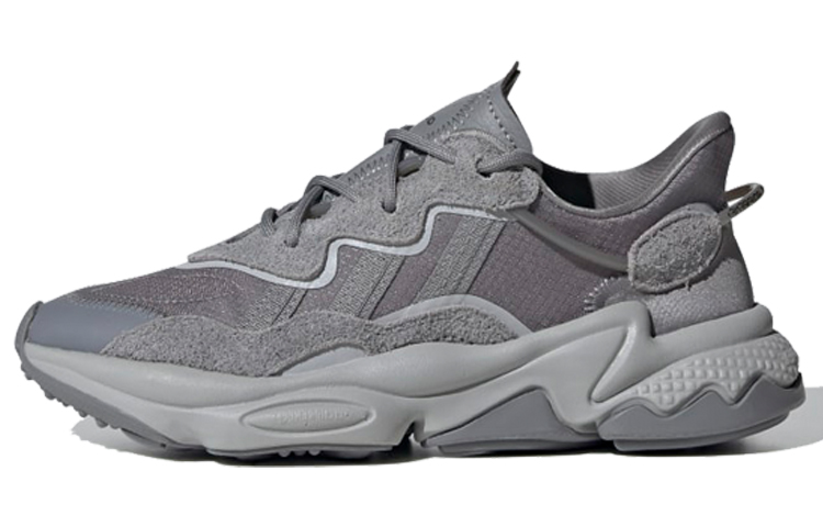 (Youth) adidas Originals Ozweego Shoes 'Charcoal Grey'