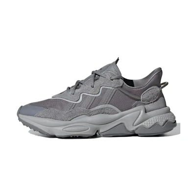 (Youth) adidas Originals Ozweego Shoes 'Charcoal Grey'
