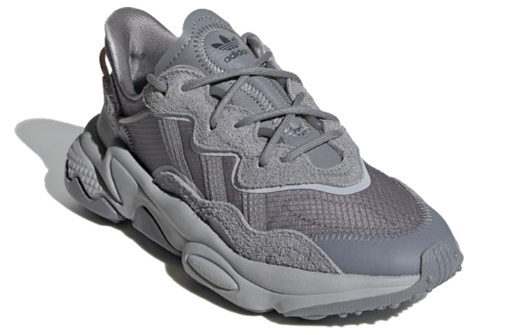 (Youth) adidas Originals Ozweego Shoes 'Charcoal Grey' 圖 3