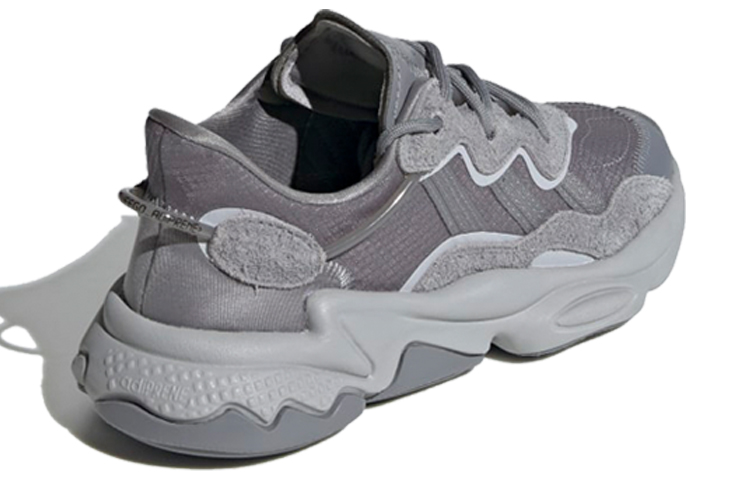 (Youth) adidas Originals Ozweego Shoes 'Charcoal Grey' 圖 4