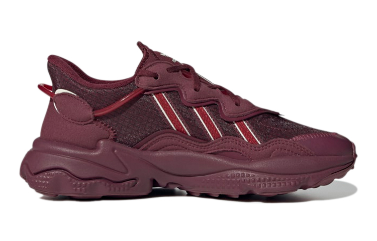 Order (JR) adidas Originals Ozweego J ''Dunkelrot'' GX6552