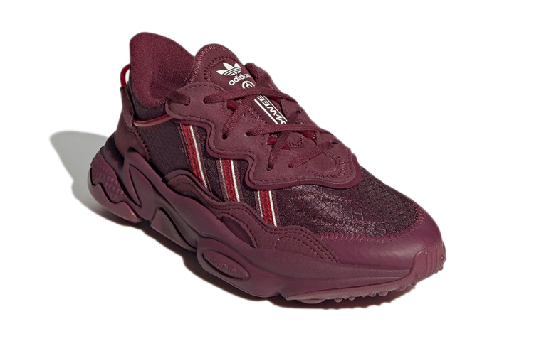 Lookbook (JR) アディダス オリジナルス Ozweego J ダークレッド GX6552
