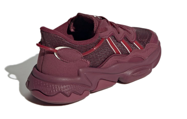 Shop (JR) アディダス オリジナルス Ozweego J ダークレッド GX6552