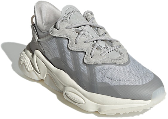 大童 adidas originals Ozweego J 低筒 運動休閒鞋 灰色 Lookbook 大童 adidas originals Ozweego J 低筒 運動休閒鞋 灰色