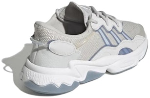 大童 adidas originals Ozweego J 耐磨舒適運動休閒鞋 灰藍 Shop 大童 adidas originals Ozweego J 耐磨舒適運動休閒鞋 灰藍