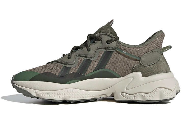 Buy 大童 adidas Originals Ozweego J 灰綠