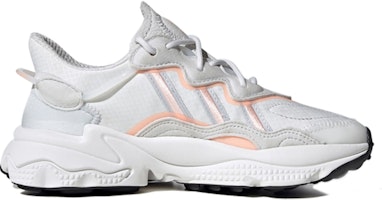 (JR) adidas Originals Ozweego 'Putih Kelabu Jingga' Kasut. FV5827 Order (JR) adidas Originals Ozweego 'Putih Kelabu Jingga' Kasut. FV5827