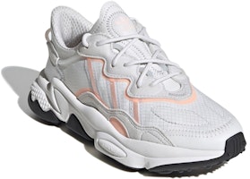 (JR) adidas Originals Ozweego 'Putih Kelabu Jingga' Kasut. FV5827 Lookbook (JR) adidas Originals Ozweego 'Putih Kelabu Jingga' Kasut. FV5827