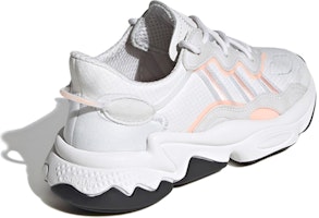 (JR) adidas Originals Ozweego 'Putih Kelabu Jingga' Kasut. FV5827 Shop (JR) adidas Originals Ozweego 'Putih Kelabu Jingga' Kasut. FV5827