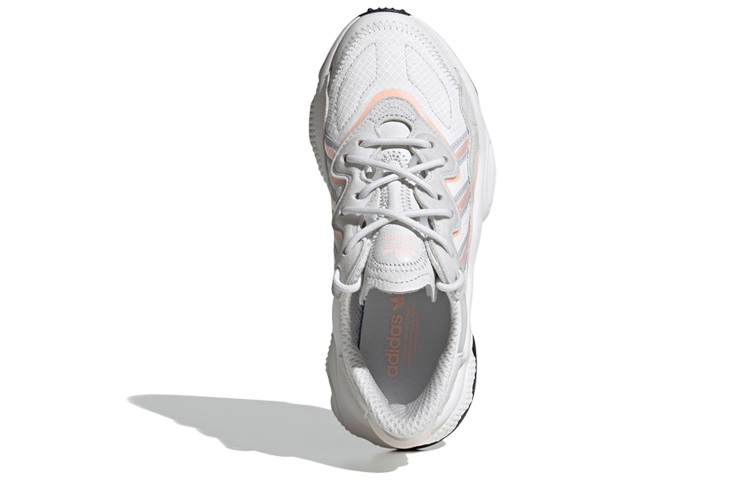 Purchase (JR) adidas Originals Ozweego 'Putih Kelabu Jingga' Kasut. FV5827