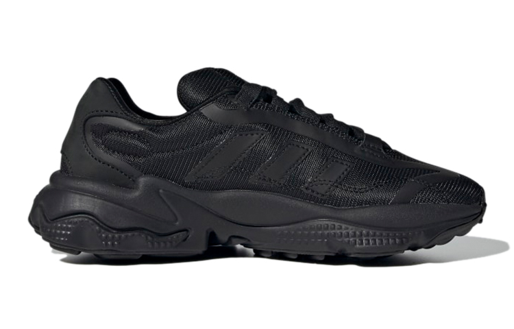 (Youth) adidas originals Ozweego Pure 'Black' 圖 2