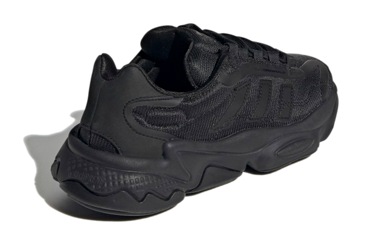 (Youth) adidas originals Ozweego Pure 'Black' 圖 4