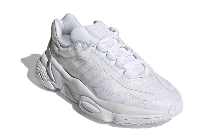 Lookbook (JR) アディダス オリジナルス Ozweego Pure 白 Q47258