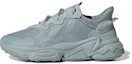 Buy 大童 adidas originals Ozweego J 舒適 透氣 低筒 運動休閒鞋 灰藍