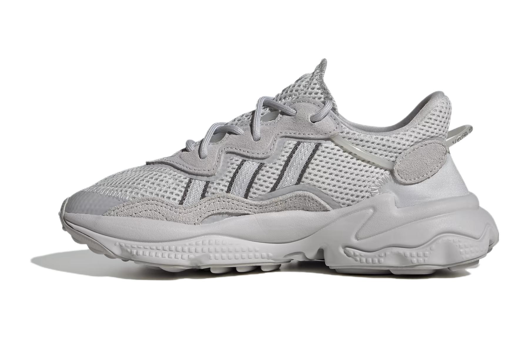 (Youth) adidas Originals Ozweego Shoes 'Light Solid Grey Granite'