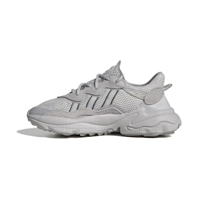 (Youth) adidas Originals Ozweego Shoes 'Light Solid Grey Granite'