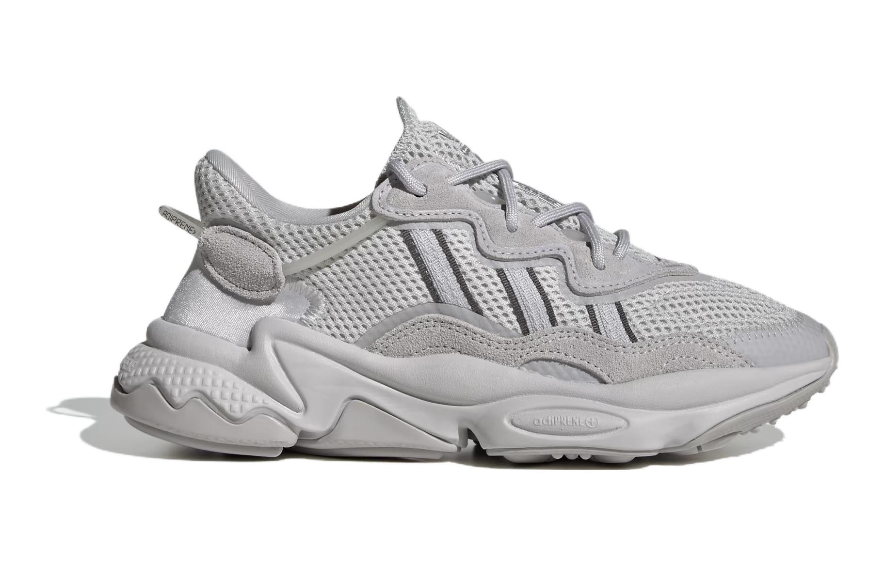 (Youth) adidas Originals Ozweego Shoes 'Light Solid Grey Granite' 圖 2