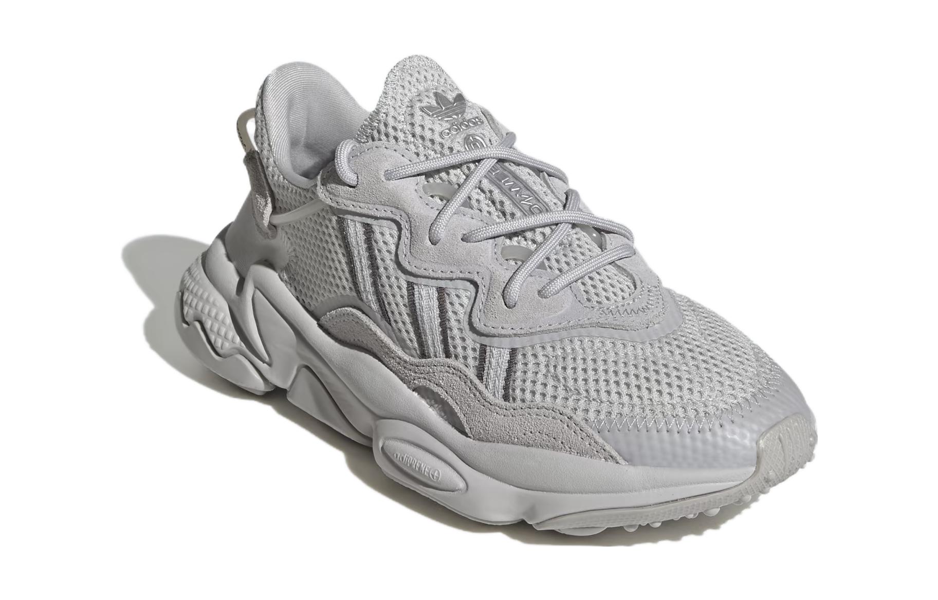 (Youth) adidas Originals Ozweego Shoes 'Light Solid Grey Granite' 圖 3