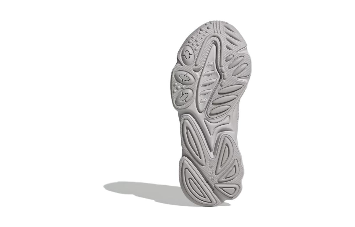 (Youth) adidas Originals Ozweego Shoes 'Light Solid Grey Granite' 圖 5