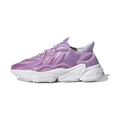 (Youth) adidas Originals Ozweego Tech J 'Purple'