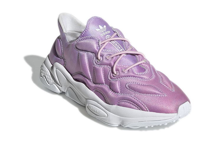 (Youth) adidas Originals Ozweego Tech J 'Purple' 圖 3